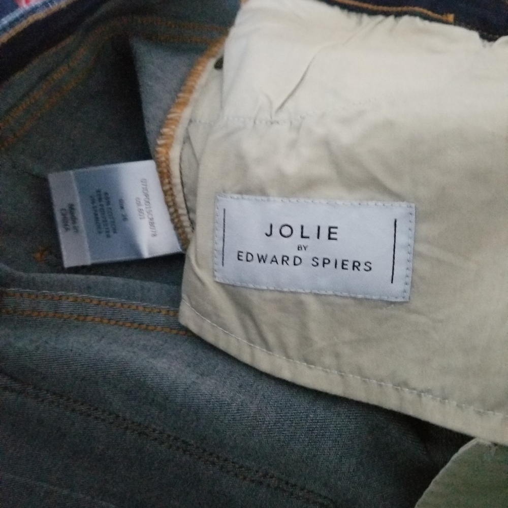 JOLIE by Edward Spiers Skinny Legging Jeans Dark Blue Size 26 - Picture 9 of 10